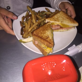 Cafe Mirage - Hand carved ham panini - New American Near Me - Ocean City, Maryland