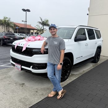 AutoNation Subaru Carlsbad - Love my Jeep, so blessed for the experience! - Car Buyers Near Me - Carlsbad, California
