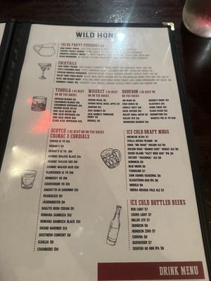 Menu photo 7 Wild Honey BBQ Atlantic City, NJ Menu photo 7 Wild Honey BBQ Atlantic City, NJ