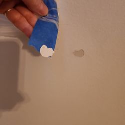 Tish Flooring - Paint removed by tape