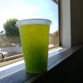 The Burrito Exchange - Agua fresa Pina w/ spinach - Mexican Near Me - Pico Rivera, California The Burrito Exchange - Agua fresa Pina w/ spinach - Mexican Near Me - Pico Rivera, California