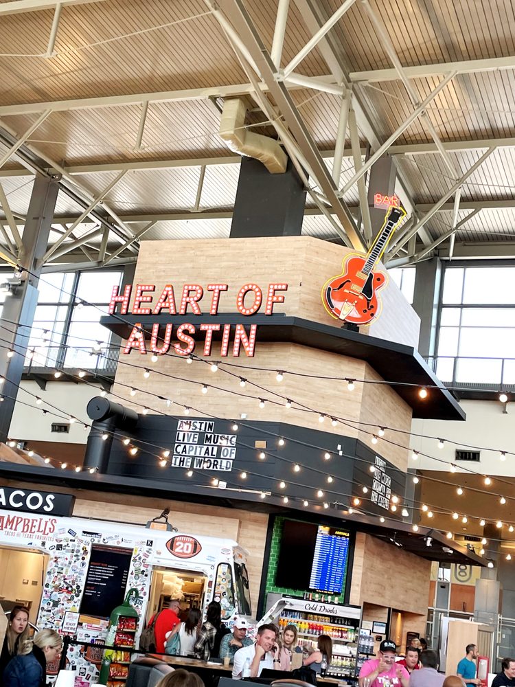 Austin-Bergstrom International Airport - AUS
