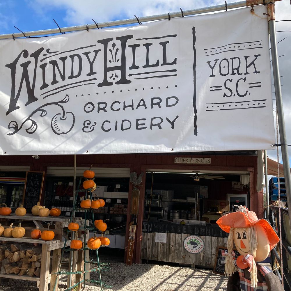 Windy Hill Orchard & Cidery - Cideries Near Me - York, South Carolina Windy Hill Orchard & Cidery - Cideries Near Me - York, South Carolina