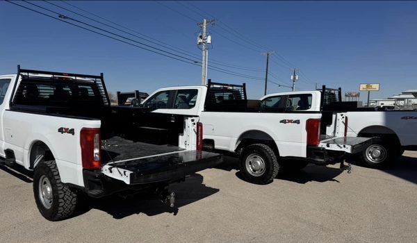 Custom Fleet Packages - Upgrade your fleet with lining, lights, fuel tanks, hitches, guards, and more... Custom Fleet Packages - Upgrade your fleet with lining, lights, fuel tanks, hitches, guards, and more...
