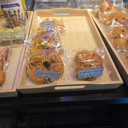 Dessert buns
