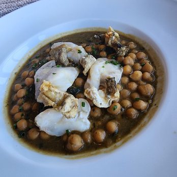 Turandot - Bacalao and chickpeas - Mediterranean Near Me - Begur, GI