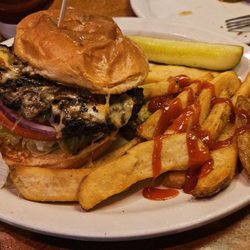 Texas Roadhouse - Burger.