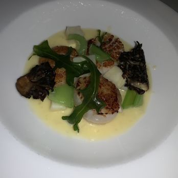 Bouchon - Scallops in a heavy butter sauce - French Near Me - Las Vegas, Nevada
