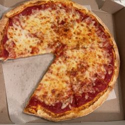 Angelo's Pizza - I like the pizza it is juicy and the cheese was yummy.