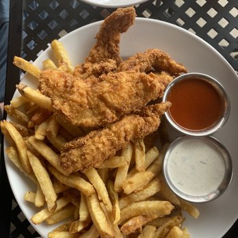 Blind Owl Brewery - Chicken tenders and fries - Brewpubs Near Me - Indianapolis, Indiana