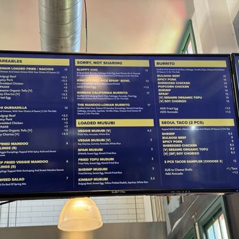 BOPJO Korean-Mexican Grill - Korean Near Me - San Diego, California