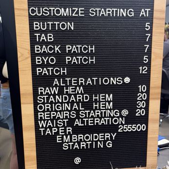 Levi's - Tail Shop menu - Men's Clothing Near Me - San Diego, California Levi's - Tail Shop menu - Men's Clothing Near Me - San Diego, California