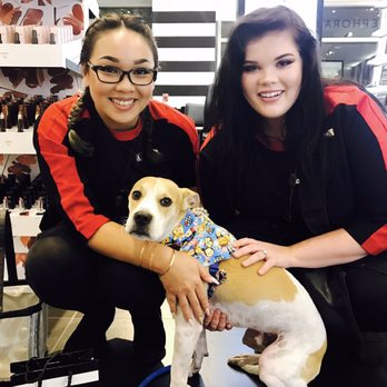 SEPHORA - Sephora remembers Bagle from the Smooches for Pooches event a couple of years ago. Bagle and the ladies, united and it feels so good. - Cosmetics & Beauty Supply Near Me - Honolulu, Hawaii SEPHORA - Sephora remembers Bagle from the Smooches for Pooches event a couple of years ago. Bagle and the ladies, united and it feels so good. - Cosmetics & Beauty Supply Near Me - Honolulu, Hawaii