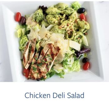 Cafe Express Town & Country - Chicken deli salad from online menu - Sandwiches Near Me - Houston, Texas