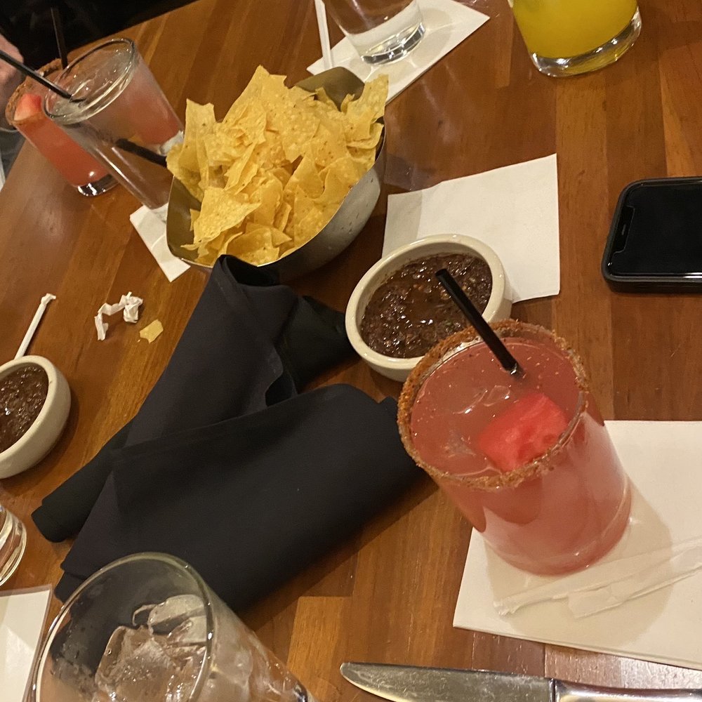 Cantina Laredo - Chips Tajín Watermelon Rita Blood Orange Bliss Mango Paloma 'Rita - Mexican Near Me - Bloomington, Minnesota
