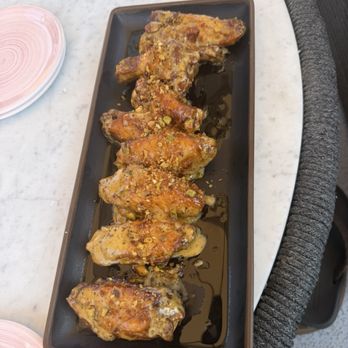 Flamingo Coast - Lemon Pepper Pistachio Wings - Cocktail Bars Near Me - Ocean City, Maryland Flamingo Coast - Lemon Pepper Pistachio Wings - Cocktail Bars Near Me - Ocean City, Maryland