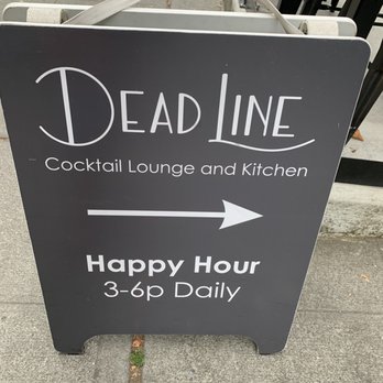 Dead Line - Cocktail Bars Near Me - Seattle, Washington Dead Line - Cocktail Bars Near Me - Seattle, Washington