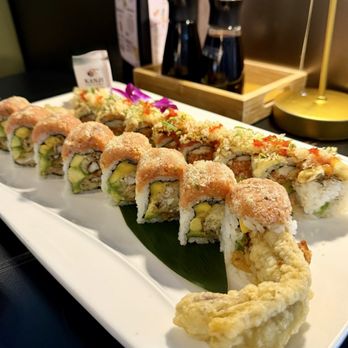Kanji Sushi & Ramen - Spider web and sexy rolls - Sushi Bars Near Me - Brandon, Florida Kanji Sushi & Ramen - Spider web and sexy rolls - Sushi Bars Near Me - Brandon, Florida