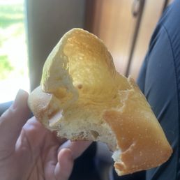 Hollow rolls