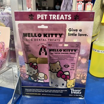 Sanrio Arcadia - Hello Kitty pet treats - Toy Stores Near Me - Arcadia, California Sanrio Arcadia - Hello Kitty pet treats - Toy Stores Near Me - Arcadia, California