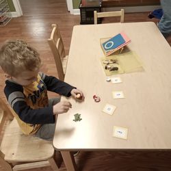 Meadows Montessori - Initial sound work