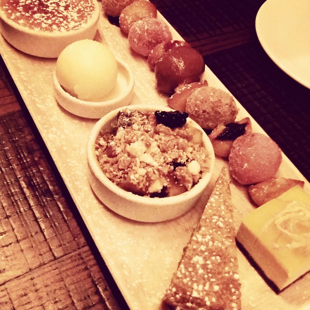 Dessert sharer