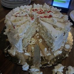 The Dry Cake- aka Tres Leches "