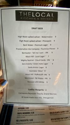 Menu photo 6 The Local Kitchen & Drinks Waltham, MA