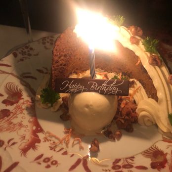 Carbone - Carrot cake - Italian Near Me - New York, New York Carbone - Carrot cake - Italian Near Me - New York, New York