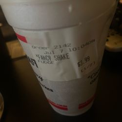 Cook Out - Milkshake time and place