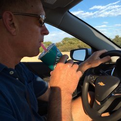 Braum's Ice Cream & Dairy Stores - Quick access from I 45 S! Back on the road in no time.