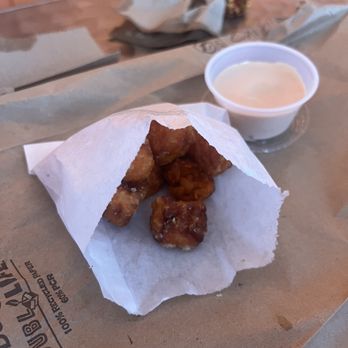 Dick Mondell's - Sweet potato tots - Burgers Near Me - Jacksonville Beach, Florida