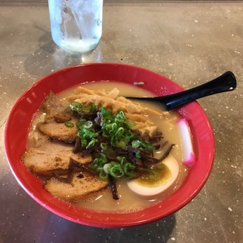 Meshikou - Shio chin tan Raman 11 bucks - Ramen Near Me - Columbus, Ohio