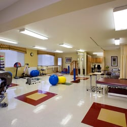 St. Francis Convalescent Pavilion - Working kitchen for occupational therapy