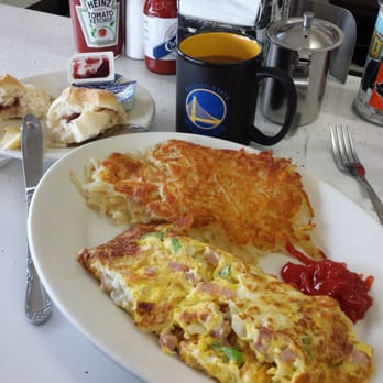 Eddie's Cafe - denver omelet - Breakfast & Brunch Near Me - San Francisco, California