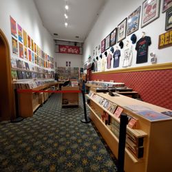 4 Star Theater - Lobby/ record store