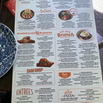 Cafe Americano - Menu - Breakfast & Brunch Near Me - Miami Beach, Florida