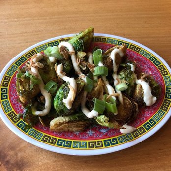 RAMEN-SAN - Fried Brussels - Ramen Near Me - Chicago, Illinois RAMEN-SAN - Fried Brussels - Ramen Near Me - Chicago, Illinois