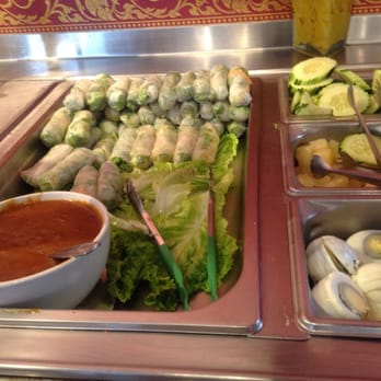 Thai Cuisine - Part of the all-you-can-eat salad and soup bar - Thai Near Me - Austin, Texas