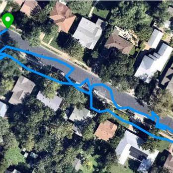 Fetch! Pet Care of Austin - My Ziggy has arthritis. He walks slow and previous dog sitters have pulled him too fast too far. This is a short walk at my behest. - Pet Sitting Near Me