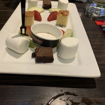 The Canadian Brewhouse - Our chocolate fondue items to dip from The Melting Pot as part of the special fondue night. - Canadian (New) Near Me - Spruce Grove, Alberta The Canadian Brewhouse - Our chocolate fondue items to dip from The Melting Pot as part of the special fondue night. - Canadian (New) Near Me - Spruce Grove, Alberta