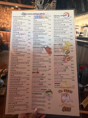 Menu photo 2 ITs SUSHI Southwest Las Vegas, NV Menu photo 2 ITs SUSHI Southwest Las Vegas, NV