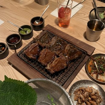 San Ho Won - galbi - Korean Near Me - San Francisco, California