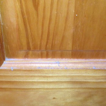 Bear Camp Cabin Rentals - Dust on bathroom door - Vacation Rentals Near Me - Pigeon Forge, Tennessee