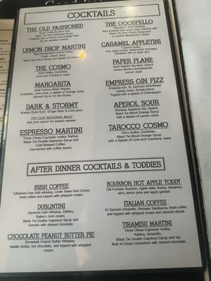 Menu photo 5 Good Fellos Sackets Harbor, NY