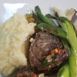 LUNA Food and Wine - Moroccan Lamb