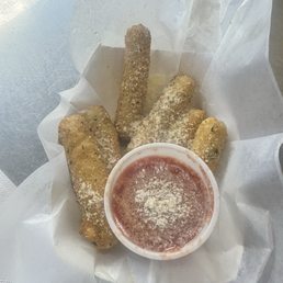 Mozzarella Sticks Mozzarella Sticks