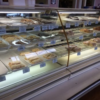 Lil' Dutch Bakery - Case of goodies - Bakeries Near Me - Augusta, Georgia