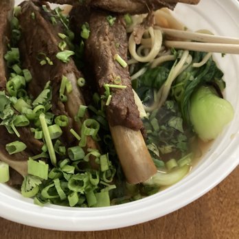 Fun Noodle Bar - Pork Rib Noodle soup - Chinese Near Me - Lubbock, Texas
