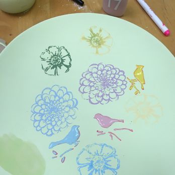Doing Dishes Pottery Studio - In the making - Paint-Your-Own Pottery Near Me - Jacksonville, Florida